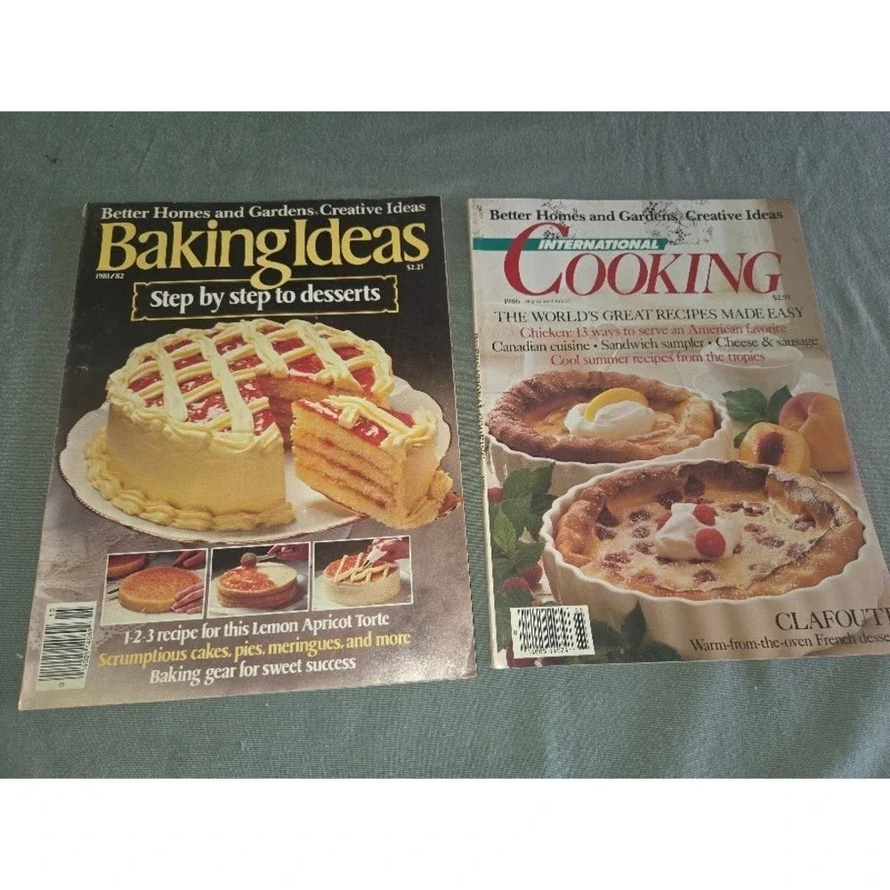 Better Homes and Gardens Creative Ideas Baking Ideas International Cooking